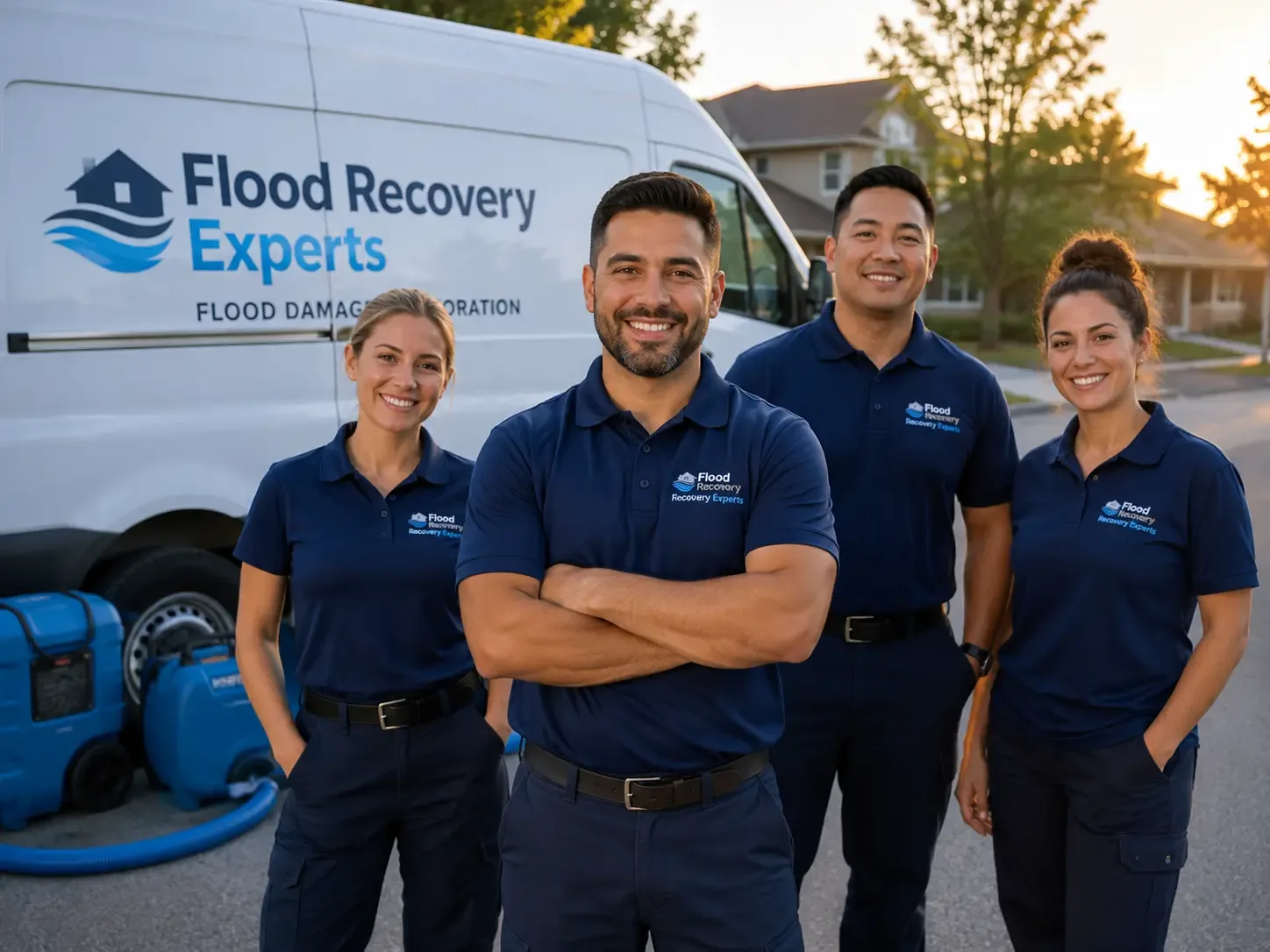 Flood Damage Cleanup company in Russell, IL